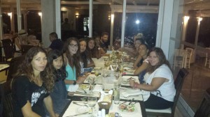 ΔΕΙΠΝΟ VOLCANO VIEW