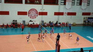 OLYMPIAKOS- A.O THIRAS