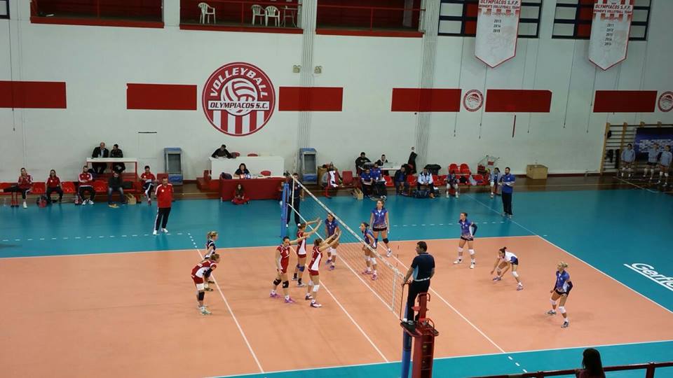 OLYMPIAKOS- A.O THIRAS