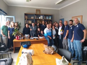 ΕΠΙΣΚΕΨΗ ΔΗΜΑΡΧΕΙΟ